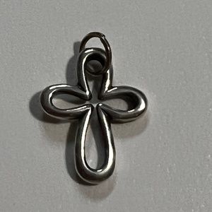 Sterling Silver Necklace and Cross